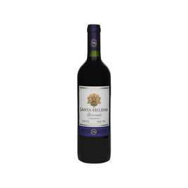 Imagem da oferta 4 Unidades Vinho Tinto Seco Santa Helena Reservado Carmenère - 750ml