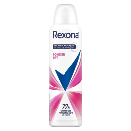 Imagem da oferta 3 Unidades Desodorante Antitranspirante Aerosol Feminino Rexona Powder Dry 72 horas - 150ml