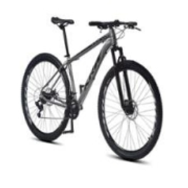 Imagem da oferta Bicicleta aro 29 KRW Alumínio 24 Vel Marchas Freio a Disco Suspensão dianteira Mountain Bike X32