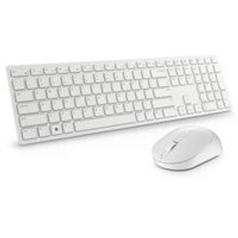 Imagem da oferta Kit Teclado e Mouse Sem Fio Dell Pro 4000 DPI ABNT2 Branco Gelo - KM5221W