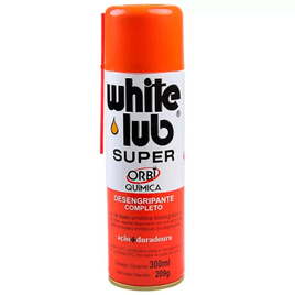 Imagem da oferta Desengripante Spray White Lub Super 300ml - ORBI-O3