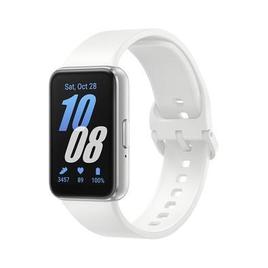 Imagem da oferta Smartwatch Samsung Galaxy Fit 3 Bluetooth 5.3 Display 1.6" Tela AmoLED Prata - Sm-R390