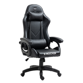 Imagem da oferta Cadeira Gamer Dazz X-Rocker Giratória com Encosto Reclinável