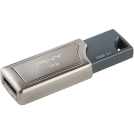 Imagem da oferta Pen Drive PNY (P-FD1TBPRO-GE) Pro Elite 1TB USB 3.0 velocidades de leitura de até 400 MB/S