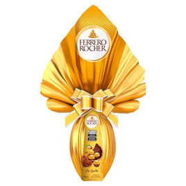 Imagem da oferta Ovo de Páscoa Ferrero Rocher ao Leite - 225g