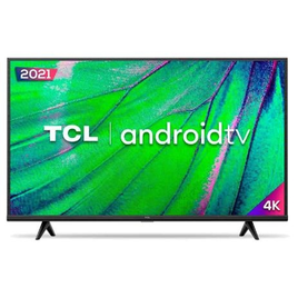 Imagem da oferta Smart TV TCL 43 Polegadas LED 4K UHD Wi-Fi Bluetooth 3 HDMI 1 USB HDR Modo de Jogo - 43P615