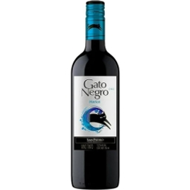 Imagem da oferta Gato Negro Vinho Merlot 750Ml