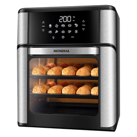 Imagem da oferta Fritadeira Air Fryer 12L Mondial Oven AFO12BI Preta 127V