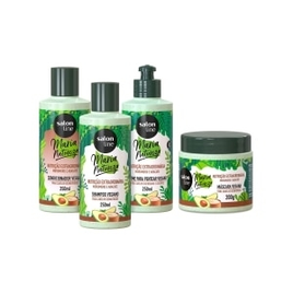 Imagem da oferta Kit Maria Natureza Nutrição Extraordinária com Shampoo Condicionador Creme para Pentear e Máscara Salon Line