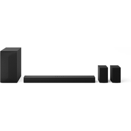 Imagem da oferta Home Theater Soundbar LG S60TR 440W RMS 5.1 Canais Bluetooth 5.3 Dolby Digital Alto-Falantes Traseiros AI Sound Pro