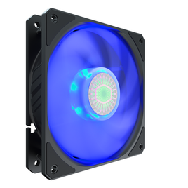 Imagem da oferta Cooler FAN Cooler Master SickleFlow 120mm LED Blue - MFX-B2DN-18NPB-R1