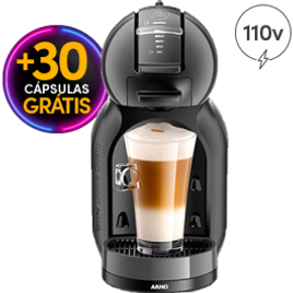 Imagem da oferta Mini ME Automática Máquina de Café Preta (110v)