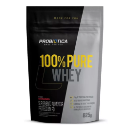 Imagem da oferta Suplemento em pó Probiótica 100% Pure Whey proteínas 100% 825g