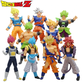 Imagem da oferta Boneco Colecionável Action Figure Dragon Ball 18cm