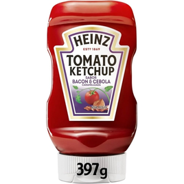 Imagem da oferta Heinz Bacon & Cebola Caramelizada - Ketchup 397g