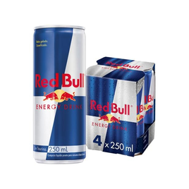 Imagem da oferta Energético Red Bull 250ml - 4 Unidades