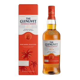 Imagem da oferta Whisky The Glenlivet Caribbean Reserve - 750ml