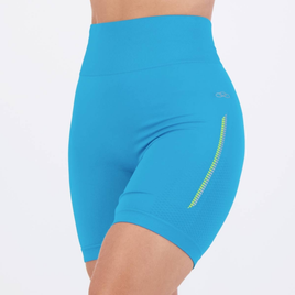 Imagem da oferta Shorts Olympikus Knit Feminino Azul