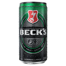 Imagem da oferta Cerveja German Lager Beck's Lata 269ml