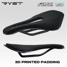 Imagem da oferta Selim de Fibra de Carbono 3D Ultra Leve para Bicicleta - RYET