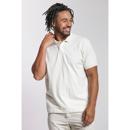 Imagem da oferta Polo Masculina Pima Gola Malha Polo Wear Branco