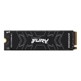 Imagem da oferta SSD 2 TB Kingston Fury Renegade M.2 2280 PCIe NVMe Leitura: 7300MB/s e Gravação: 7000MB/s Preto - SFYRD/2000G