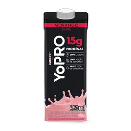 Imagem da oferta Bebida Lactea com 15g de Proteína YoPRO 250ml