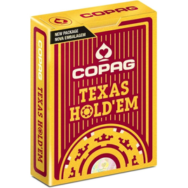 Imagem da oferta Baralho Poker Texas Holdem Naipe Grande - Copag