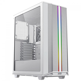 Imagem da oferta Gabinete Gamer Gamemax Precision ARGB 8808 White Mid Tower Vidro Temperado E-ATX Sem Fonte Com 2 Fans