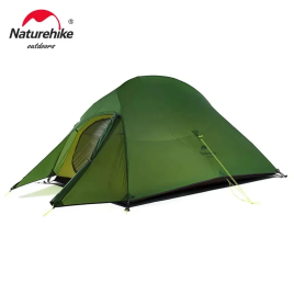 Imagem da oferta Naturehike-barraca impermeável ultraleve para acampamento ao ar livre Cloud Up 1 2 3 Pessoas 20D caminhadas viagem moch