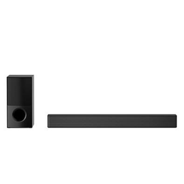 Imagem da oferta Soundbar LG SNH5 4.1 Canais Bluetooth 600W RMS DTS Virtual X Sound Sync Wireless USB - SNH5