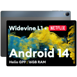 Imagem da oferta Tablet Headwolf HPad 5 de 10,51 Helio G99 Octa Core 8GB+8GB RAM 128GB ROM 4G LTE