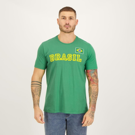 Imagem da oferta Camisa do Brasil Tibagi Futfanatics - Masculina