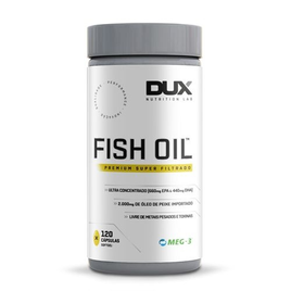 Imagem da oferta Fish Oil Pote 120 Cápsulas Dux Nutrition