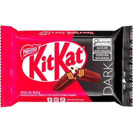 Imagem da oferta Chocolate Kit Kat Nestlé Dark Unidade com 41,5g