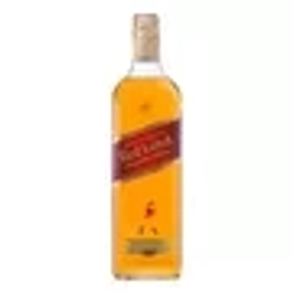 Imagem da oferta Johnnie Walker Whisky Red Label Blended Scotch 1l