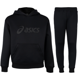 Imagem da oferta Conjunto de Agasalho Infantil ASICS Interlock Ziper com Silk