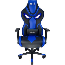 Imagem da oferta Cadeira Gamer Mymax Mx9 Até 150Kg Giratória Preto/Azul