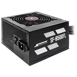 Imagem da oferta Fonte SuperFrame 500W 80 Plus Bronze PFC Ativo Cabos Flat - SF-B500FL