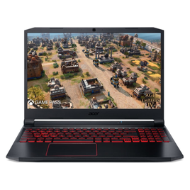 Imagem da oferta Notebook Gamer Acer Nitro 5 Ryzen 7-4800H 8GB SSD 512GB GTX 1650 Tela 15.6'' FHD W11 - AN515-44-R4KA