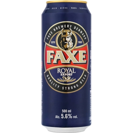 Imagem da oferta Cerveja Faxe Royal Lata 500ml 1un