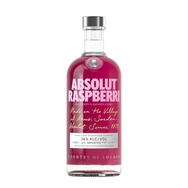 Imagem da oferta Vodka Absolut Raspberri 750ml