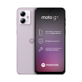 Imagem da oferta Smartphone Motorola Moto G14 4GB RAM 128GB Tela 6,5"