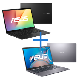 Notebook ASUS VivoBook K513EQ-EJ663W + Notebook ASUS X515MA-BR765W