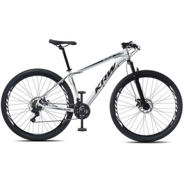 Imagem da oferta Bicicleta Aro 29 KRW S60 Alumínio Shimano TZ 24 Vel Freio a Disco Ltx S60