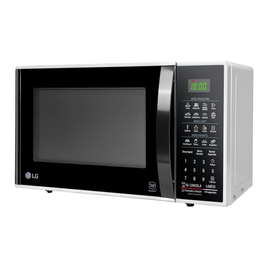 Imagem da oferta Forno de Micro-ondas LG 30 Litros MS3091 com função limpa fácil e descongelamento uniforme