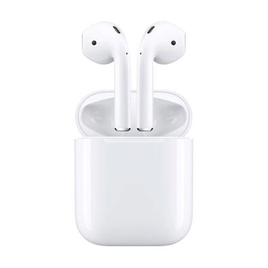 Imagem da oferta Airpods Apple com Estojo de Recarga Bluetooth Branco - MV7N2BE/A