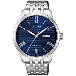 Imagem da oferta Relógio Citizen Masculino Automático Fundo Azul - TZ20804F