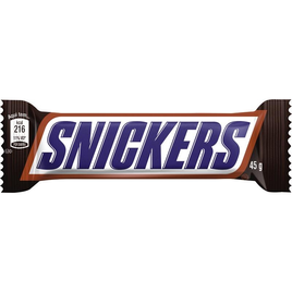 Imagem da oferta Chocolate Snickers Unidade com 45g