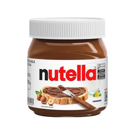 Imagem da oferta Creme de Avelã com Cacau Nutella Ferrero 350g - Creme de Avelã